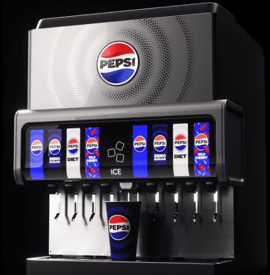 Pepsi 2023 Fountain