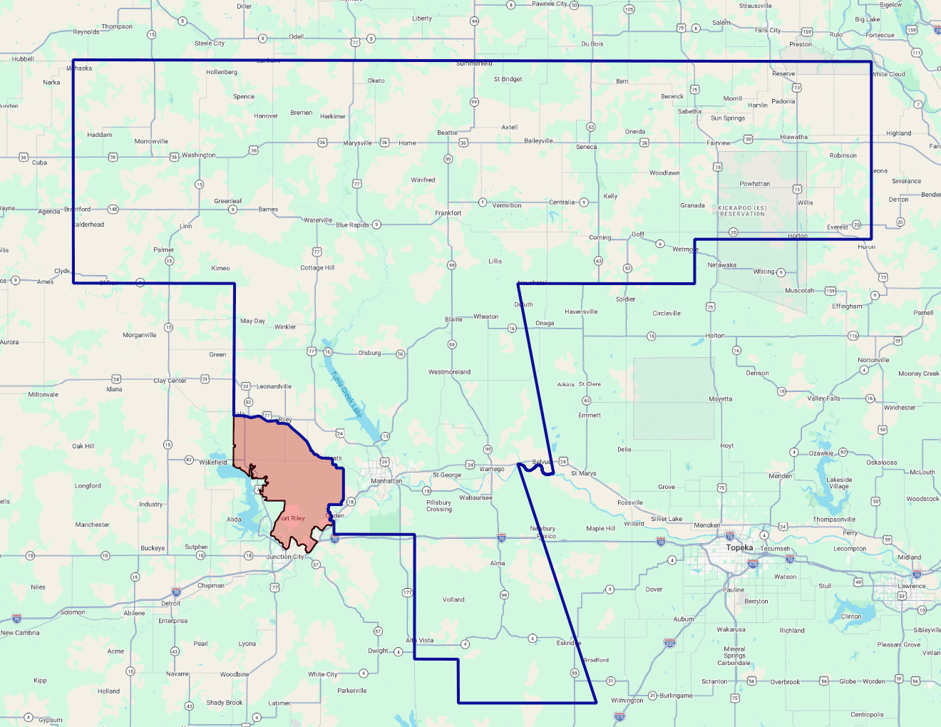 Territory Map